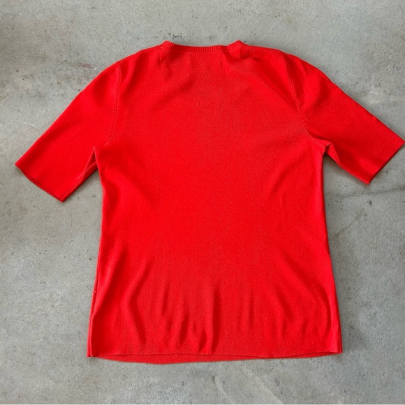 Poppy red top - Picture 2 of 6